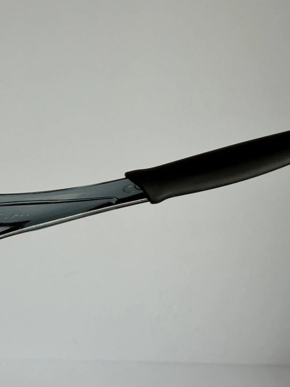 Vintage Oakley Unknown Crystal Black Smoky Sunglasses